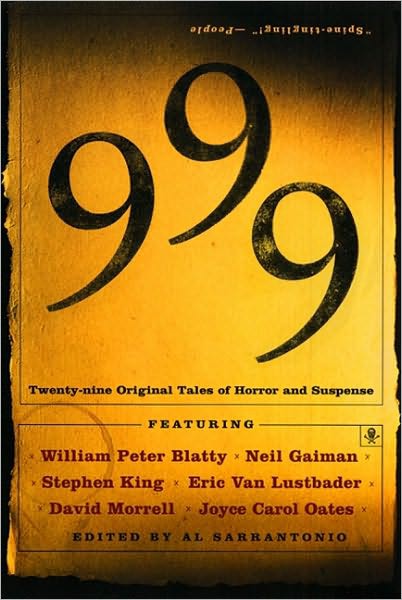 999_ Twenty-Nine Original Tales of Horror and Suspense - Al Sarrantonio