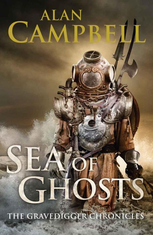 Sea of Ghosts - Alan Campbell